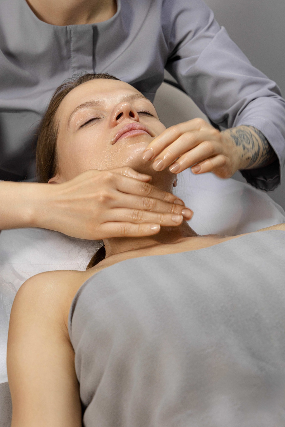 Facial and body massages