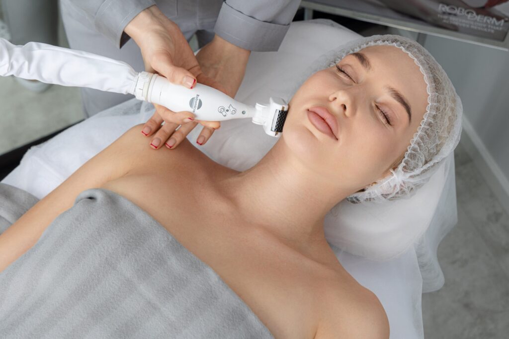 Body contouring process with icoone 2 device - thigh treatment