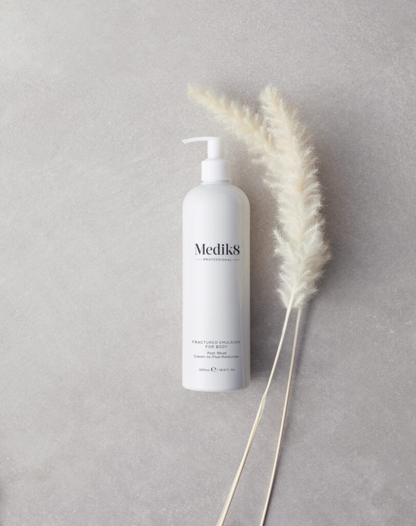 Medik8 care product - Body emulsion- for professional use.